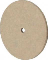Cratex - 3" Diam x 1/4" Hole x 1/8" Thick, 120 Grit Surface Grinding Wheel - Aluminum Oxide, Type 1, Fine Grade, 12,095 Max RPM, No Recess - Industrial Tool & Supply