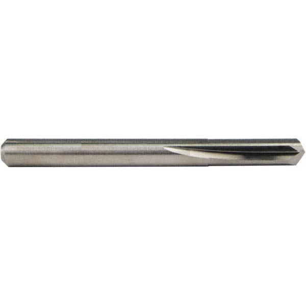 OSG - 5/64", 140° Point, Solid Carbide Straight Flute Drill Bit - Exact Industrial Supply