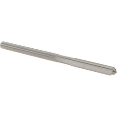 OSG - 11/64" Solid Carbide Chucking Reamer - Straight Flute, 5/32" Straight Shank, 7/8" Flute Length, 2-3/4" OAL - Industrial Tool & Supply