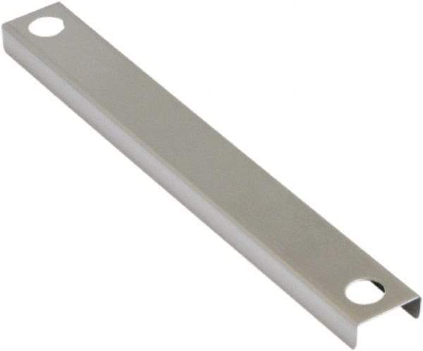 Eagle MHC - 18" Wide, 1 High, Open Shelving Accessory/Component - Stainless Steel, Stainless Steel Finish, 2" Deep, Use with Eagle MHC Shelving - Industrial Tool & Supply