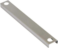 Eagle MHC - 18" Wide, 1 High, Open Shelving Accessory/Component - Stainless Steel, Stainless Steel Finish, 2" Deep, Use with Eagle MHC Shelving - Industrial Tool & Supply