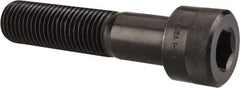 Holo-Krome - 1-1/4 - 7 UNC Hex Socket Drive, Socket Cap Screw - Alloy Steel, Black Oxide Finish, Partially Threaded, 5-1/2" Length Under Head - Industrial Tool & Supply