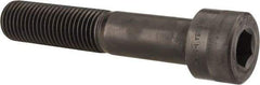 Holo-Krome - 1-3/4 - 5 UNC Hex Socket Drive, Socket Cap Screw - Alloy Steel, Black Oxide Finish, Partially Threaded, 20" Length Under Head - Industrial Tool & Supply