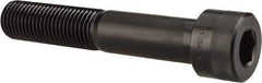 Holo-Krome - 1-1/4 - 7 UNC Hex Socket Drive, Socket Cap Screw - Alloy Steel, Black Oxide Finish, Partially Threaded, 7" Length Under Head - Industrial Tool & Supply