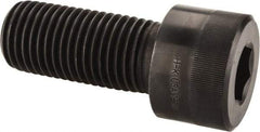 Holo-Krome - 1-1/2 - 6 UNC Hex Socket Drive, Socket Cap Screw - Alloy Steel, Black Oxide Finish, Fully Threaded, 3-1/2" Length Under Head - Industrial Tool & Supply