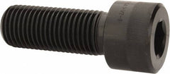 Holo-Krome - 1-1/2 - 6 UNC Hex Socket Drive, Socket Cap Screw - Alloy Steel, Black Oxide Finish, Fully Threaded, 4" Length Under Head - Industrial Tool & Supply