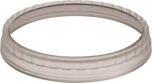 SPI - Satin Chrome Coated Caliper Gage Bezel and Crystal - Use With Inside and Outside Dial Caliper Gages - Industrial Tool & Supply