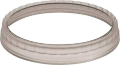 SPI - Satin Chrome Coated Caliper Gage Bezel and Crystal - Use With Inside and Outside Dial Caliper Gages - Industrial Tool & Supply