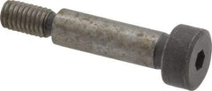 Holo-Krome - 6mm Shoulder Diam x 20mm Shoulder Length, M5x0.8 Metric Coarse, Hex Socket Shoulder Screw - 12.9 Alloy Steel, Uncoated, 4.32 to 4.5mm Head Height x 9.78 to 10mm Head Diam - Industrial Tool & Supply
