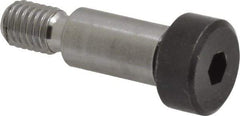 Holo-Krome - 10mm Shoulder Diam x 20mm Shoulder Length, M8x1.25 Metric Coarse, Hex Socket Shoulder Screw - 12.9 Alloy Steel, Uncoated, 6.78 to 7mm Head Height x 15.73 to 16mm Head Diam - Industrial Tool & Supply