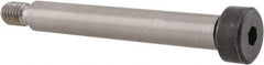 Holo-Krome - 10mm Shoulder Diam x 70mm Shoulder Length, M8x1.25 Metric Coarse, Hex Socket Shoulder Screw - 12.9 Alloy Steel, Uncoated, 6.78 to 7mm Head Height x 15.73 to 16mm Head Diam - Industrial Tool & Supply