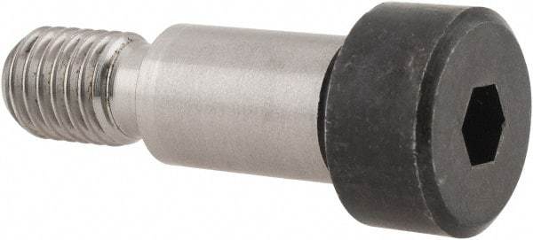 Holo-Krome - 12mm Shoulder Diam x 20mm Shoulder Length, M10x1.5 Metric Coarse, Hex Socket Shoulder Screw - 12.9 Alloy Steel, Uncoated, 8.78 to 90mm Head Height x 17.73 to 18mm Head Diam - Industrial Tool & Supply