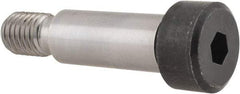 Holo-Krome - 12mm Shoulder Diam x 30mm Shoulder Length, M10x1.5 Metric Coarse, Hex Socket Shoulder Screw - 12.9 Alloy Steel, Uncoated, 8.78 to 90mm Head Height x 17.73 to 18mm Head Diam - Industrial Tool & Supply