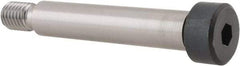 Holo-Krome - 12mm Shoulder Diam x 60mm Shoulder Length, M10x1.5 Metric Coarse, Hex Socket Shoulder Screw - 12.9 Alloy Steel, Uncoated, 8.78 to 90mm Head Height x 17.73 to 18mm Head Diam - Industrial Tool & Supply