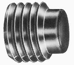 Value Collection - #6-32 UNC, 1/8" OAL, Half Dog Point Set Screw - Grade Austenitic A2 Stainless Steel, 1/16" Key - Industrial Tool & Supply