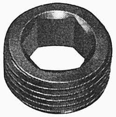 Holo-Krome - 3/4-16 UNF, 3/8" OAL, Socket Jam Screw - 3/8" Hex Key, Alloy Steel, Uncoated - Industrial Tool & Supply