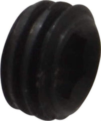 Holo-Krome - 1/4-28 UNF, 1/8" OAL, Socket Jam Screw - 1/8" Hex Key, Alloy Steel, Uncoated - Industrial Tool & Supply