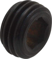 Holo-Krome - 7/16-20 UNF, 7/32" OAL, Socket Jam Screw - 7/32" Hex Key, Alloy Steel, Uncoated - Industrial Tool & Supply