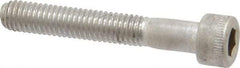 Holo-Krome - #10-32 UNF Hex Socket Drive, Socket Cap Screw - Grade 18-8 Stainless Steel, Uncoated, Partially Threaded, 1-1/4" Length Under Head - Industrial Tool & Supply