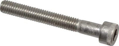 Holo-Krome - #10-32 UNF Hex Socket Drive, Socket Cap Screw - Grade 18-8 Stainless Steel, Uncoated, Partially Threaded, 1-1/2" Length Under Head - Industrial Tool & Supply