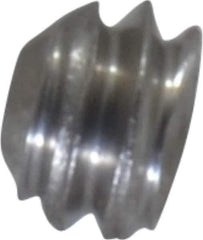 Value Collection - #10-24 UNC, 1/8" OAL, Cup Point Set Screw - Grade 18-8 Stainless Steel, 3/32" Key - Industrial Tool & Supply