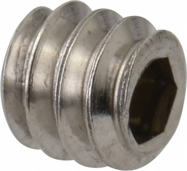 Value Collection - Set Screws System of Measurement: Inch Point Type: Cup - Industrial Tool & Supply