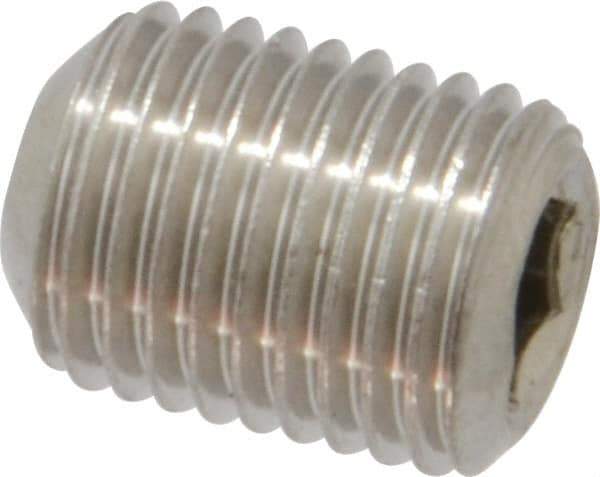 Value Collection - Set Screws System of Measurement: Inch Point Type: Cup - Industrial Tool & Supply