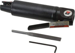 Universal Tool - 14 CFM Air Consumption, 1/4 Inch Long Stroke Air File - 9,000 Blow per Minute, 6.2 bar Air Pressure, 1/4 NPT Inlet - Industrial Tool & Supply