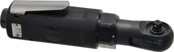 Sioux Tools - 1/4" Drive, 265 RPM, 20 Ft/Lb Torque Ratchet Wrench - Angled Handle, 1.2 to 5.2 CFM, 1/4" NPT Inlet - Industrial Tool & Supply