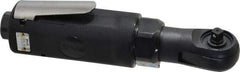 Sioux Tools - 1/4" Drive, 265 RPM, 20 Ft/Lb Torque Ratchet Wrench - Angled Handle, 1.2 to 5.2 CFM, 1/4" NPT Inlet - Industrial Tool & Supply