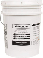 Emuge - 5 Gal Can Tapping Fluid - Synthetic - Industrial Tool & Supply