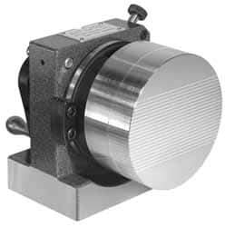 Harig - 4" Chuck Diam, Magnetic Chuck - Use with Grind-All No. 1 V-Block Grinding Fixtures - Industrial Tool & Supply