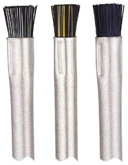 Gordon Brush - Parts Washer Flow-Through Brush - 1/2" Long, Nylon Bristles - Industrial Tool & Supply