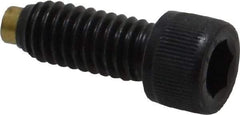 Made in USA - 5/16-18 UNC Hex Socket Drive, Socket Cap Screw - Alloy Steel, Black Oxide Finish, Fully Threaded, 3/4" Length Under Head - Industrial Tool & Supply