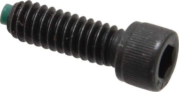 Made in USA - 1/4-20 UNC Hex Socket Drive, Socket Cap Screw - Alloy Steel, Black Oxide Finish, Fully Threaded, 3/4" Length Under Head - Industrial Tool & Supply