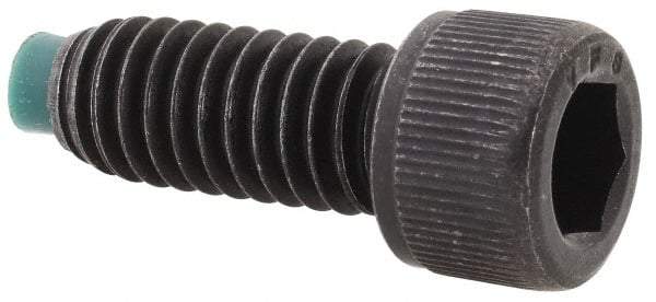 Made in USA - 5/16-18 UNC Hex Socket Drive, Socket Cap Screw - Alloy Steel, Black Oxide Finish, Fully Threaded, 3/4" Length Under Head - Industrial Tool & Supply