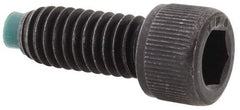 Made in USA - 5/16-18 UNC Hex Socket Drive, Socket Cap Screw - Alloy Steel, Black Oxide Finish, Fully Threaded, 3/4" Length Under Head - Industrial Tool & Supply