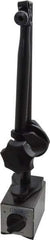 Noga - 220 Lb Magnetic Force, Fine Adjustment Indicator Positioner & Holder with Base - Post & Clamp, Rectangular Base, 55mm Base Height, 70mm Base Length, 2" Base Width - Industrial Tool & Supply