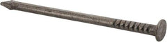 Value Collection - 4D, 13 Gauge, 1-1/2" OAL Common Nails - Ring Shank, Grade 2 Steel, Bright Finish - Industrial Tool & Supply