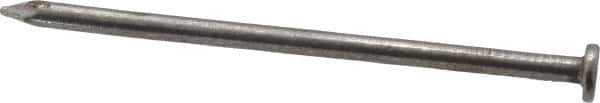 Value Collection - 16D, 8 Gauge, 3-1/2" OAL Common Nails - Ring Shank, Grade 2 Steel, Bright Finish - Industrial Tool & Supply