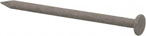 Value Collection - 6D, 12 Gauge, 2" OAL Common Nails - Ring Shank, Grade 2 Steel, Galvanized Finish - Industrial Tool & Supply