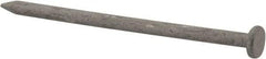 Value Collection - 8D, 10 Gauge, 2-1/2" OAL Common Nails - Ring Shank, Grade 2 Steel, Galvanized Finish - Industrial Tool & Supply