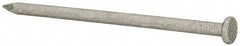 Value Collection - 20D, 6 Gauge, 4" OAL Common Nails - Ring Shank, Grade 2 Steel, Galvanized Finish - Industrial Tool & Supply