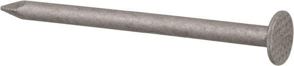 Value Collection - 4D, 13 Gauge, 1-1/2" OAL Common Nails - Ring Shank, Grade 2 Steel, Galvanized Finish - Industrial Tool & Supply