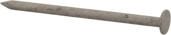 Value Collection - 6D, 12 Gauge, 2" OAL Common Nails - Ring Shank, Grade 2 Steel, Galvanized Finish - Industrial Tool & Supply
