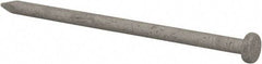 Value Collection - 10D, 9 Gauge, 3" OAL Common Nails - Ring Shank, Grade 2 Steel, Galvanized Finish - Industrial Tool & Supply