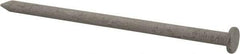 Value Collection - 20D, 6 Gauge, 4" OAL Common Nails - Ring Shank, Grade 2 Steel, Galvanized Finish - Industrial Tool & Supply