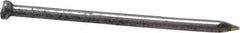 Value Collection - 3D, 16 Gauge, 1-1/4" OAL Finishing Nails - Smooth Shank, Grade 2 Steel, Bright Finish - Industrial Tool & Supply