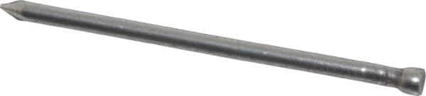 Value Collection - 6D, 13 Gauge, 2" OAL Finishing Nails - Smooth Shank, Grade 2 Steel, Bright Finish - Industrial Tool & Supply