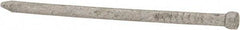 Value Collection - 4D, 15 Gauge, 1-1/2" OAL Finishing Nails - Smooth Shank, Grade 2 Steel, Galvanized Finish - Industrial Tool & Supply